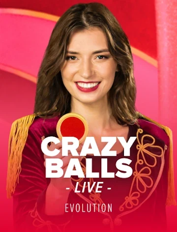 Crazy Balls by Evolution at Spinfin Casino