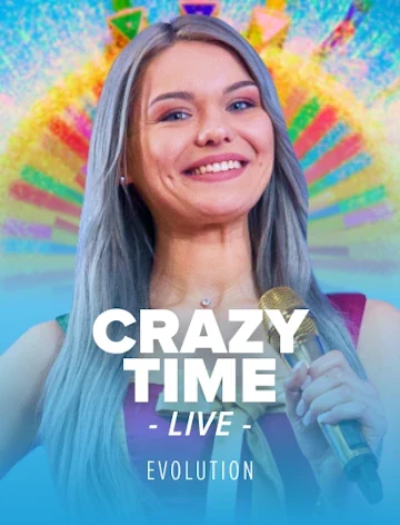 Crazy Time by Evolution at Spinfin Casino