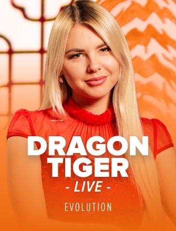 Dragon Tiger at Spinfin Casino, hosted by Evolution