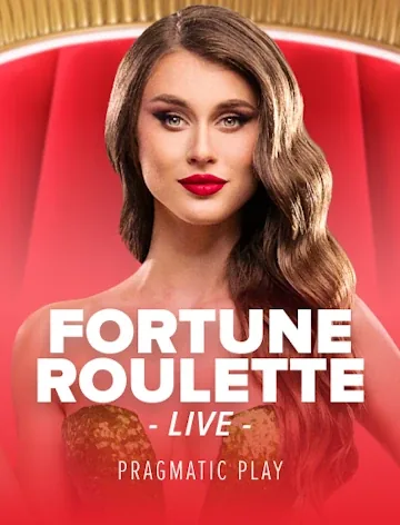 Fortune Roulette spun by Pragmatic Play Live at Spinfin Casino