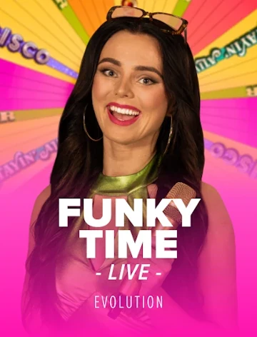 Funky Time from Evolution at Casino Spinfin