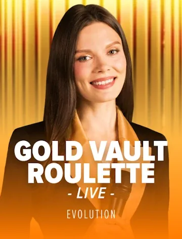 Gold Vault Roulette at Spinfin Casino by Evolution