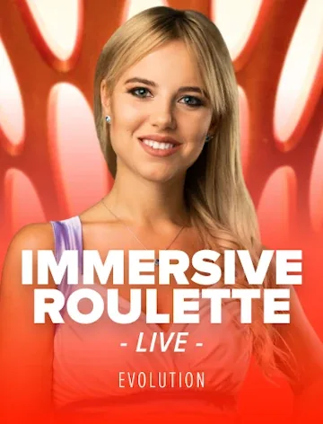 Immersive Roulette table from Evolution
