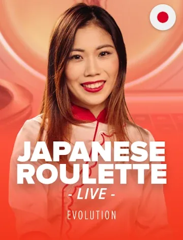 Japanese Roulette, a Evolution roulette wheel