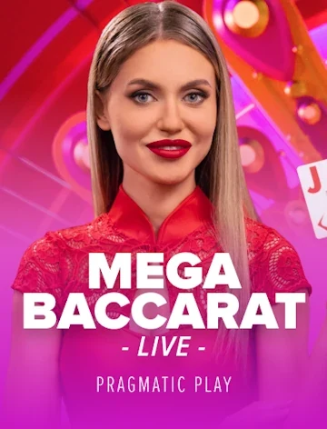Mega Baccarat at Spinfin Casino, hosted by Pragmatic Play Live