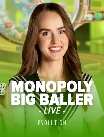 Monopoly Big Baller, a Evolution studio game show