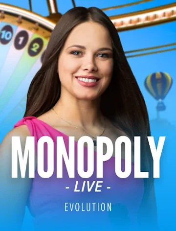 Monopoly Live, a Evolution studio game show