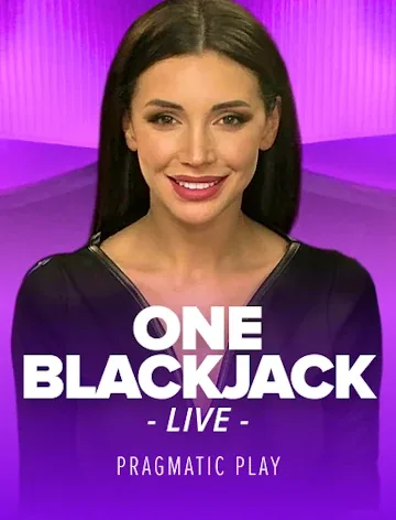 ONE Blackjack streamed by Pragmatic Play Live