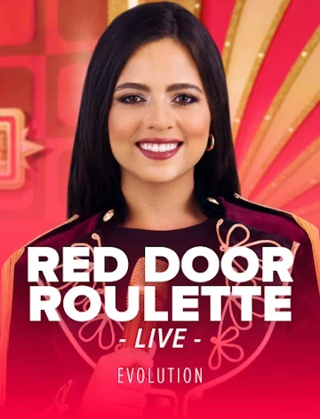 Red Door Roulette spun by Evolution at Spinfin Casino