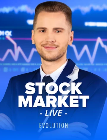 Stock Market from Evolution at Casino Spinfin