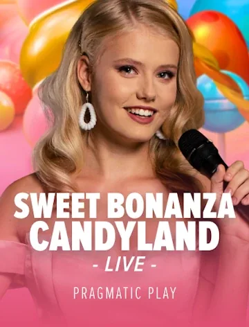 Sweet Bonanza CandyLand wheel by Pragmatic Play Live