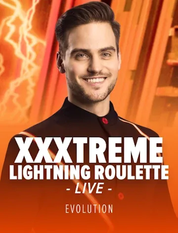 XXXtreme Lightning Roulette, a Evolution roulette wheel