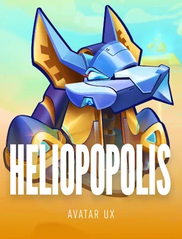 HelioPOPolis slot reels by AvatarUX
