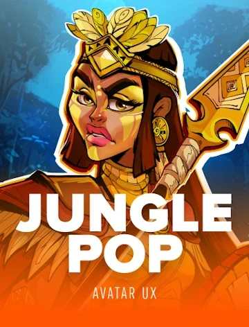 JunglePop, a AvatarUX slot in our lobby