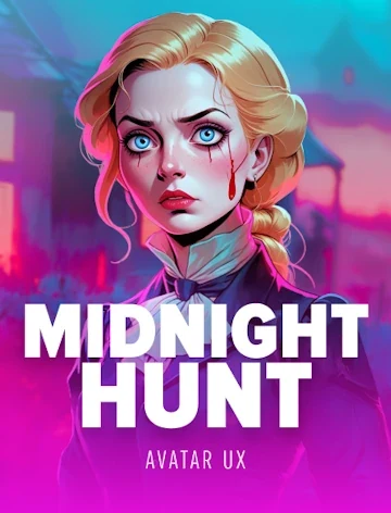 Midnight Hunt slot reels by AvatarUX